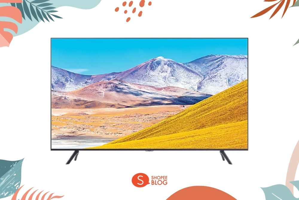 ทีวีซัมซุง 43 นิ้ว_Samsung TU8100 Crystal UHD 4K Smart TV 