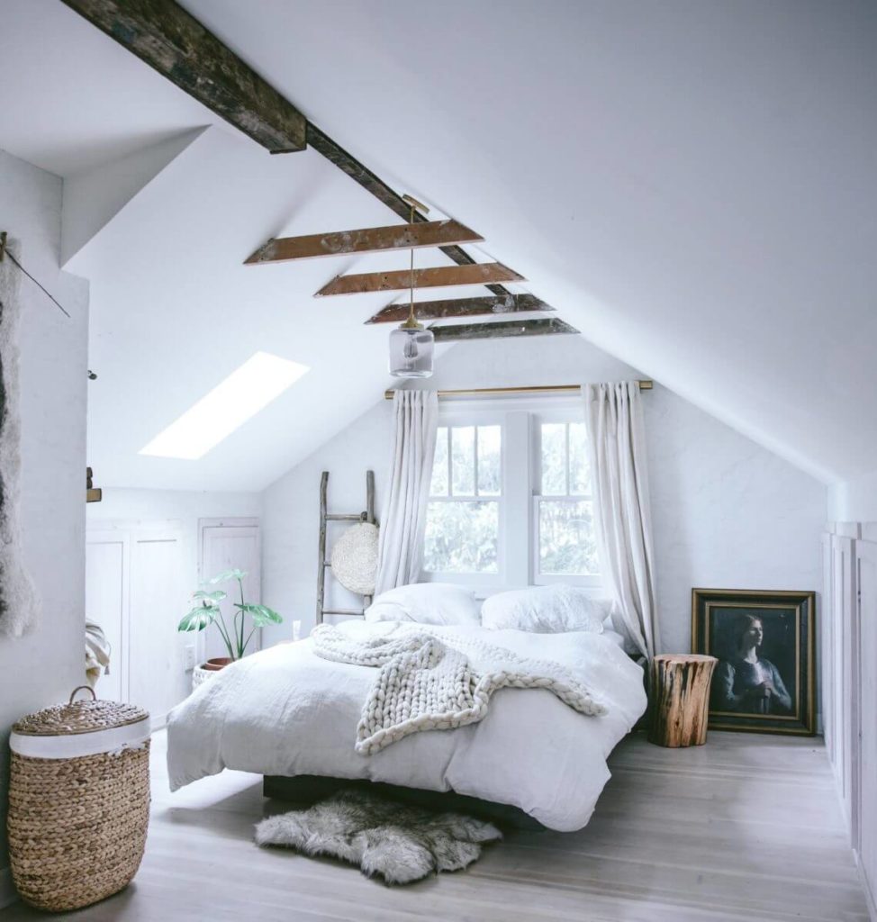 ห้องนอนสไตล์ลอฟท์ (Loft Style)