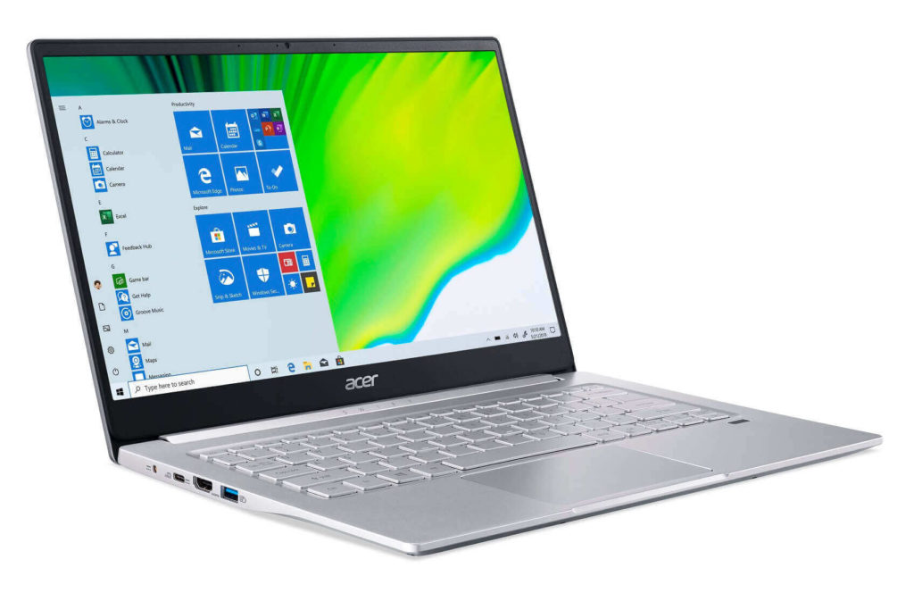 โน๊ตบุ๊ค 2020 ราคา ไม่ เกิน 25000 Acer Swift