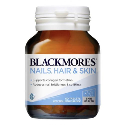  วิตามินบำรุงผม_Blackmores Nails Hair & Skin
