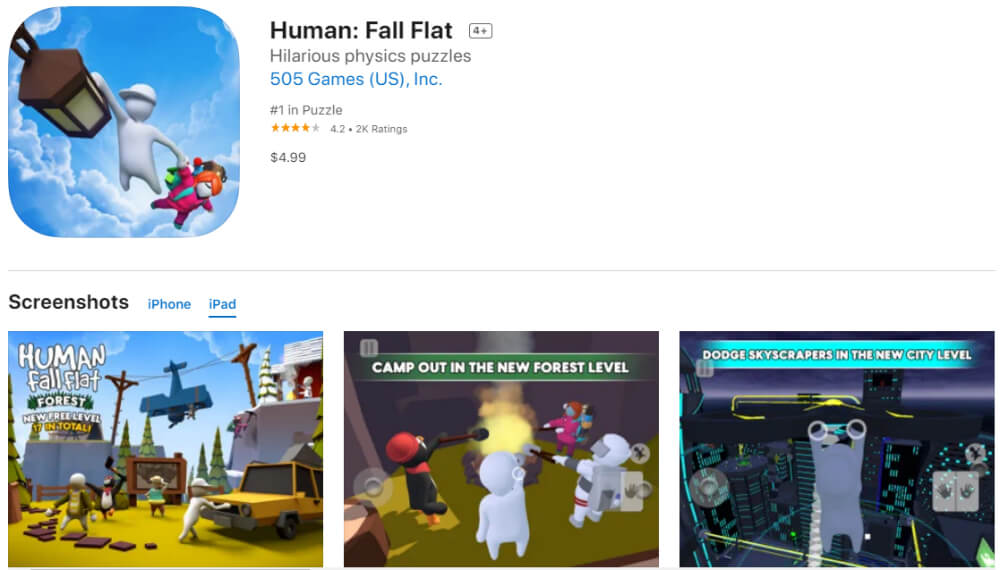 เกมออนไลน์มือถือ_Human Fall Flat