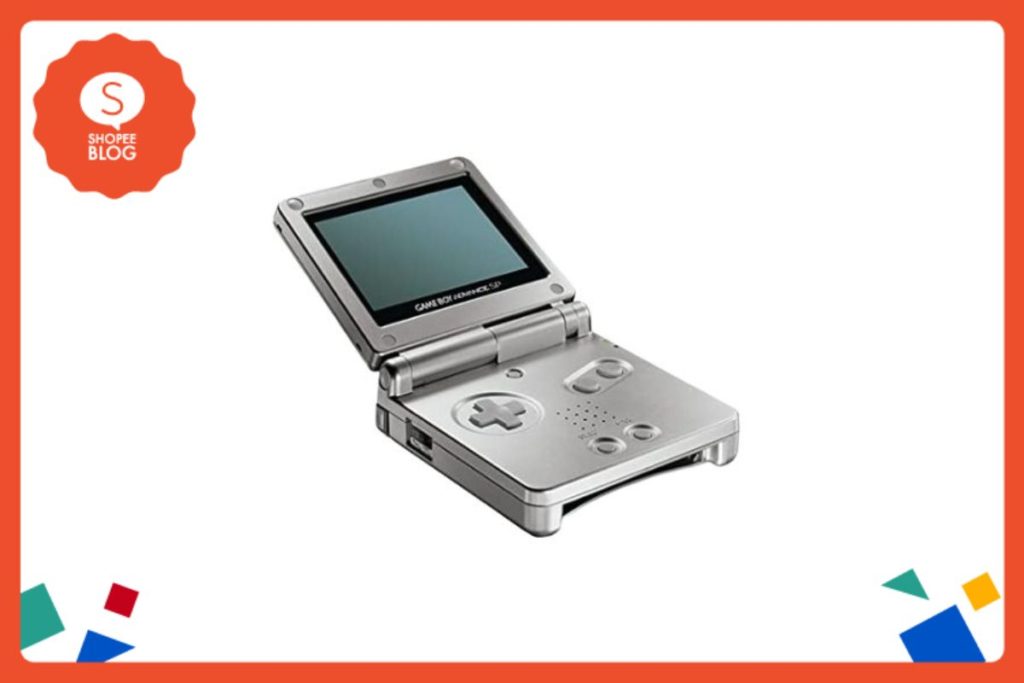 เครื่องเล่นเกมพกพา Nintendo Game Boy Advance SP