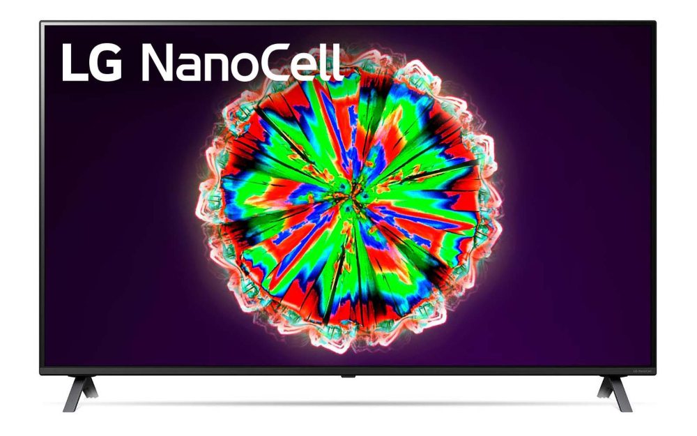 ทีวี LG 55 นิ้ว รุ่น 4K 55NANO80TNA NanoCell