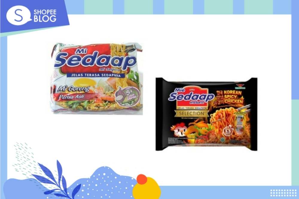มาม่าเกาหลีอันไหนอร่อย Mi Sedaap