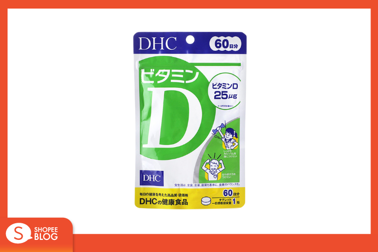 วิตามินดีพกพาง่าย DHC Vitamin D