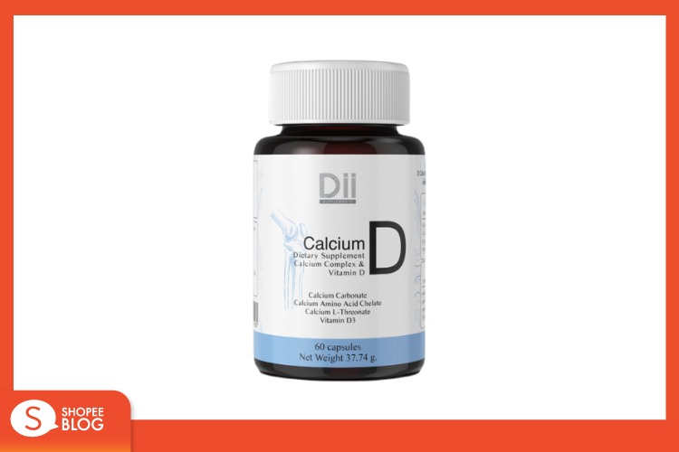 Dii Calcium D จากแบรนด์ Dii