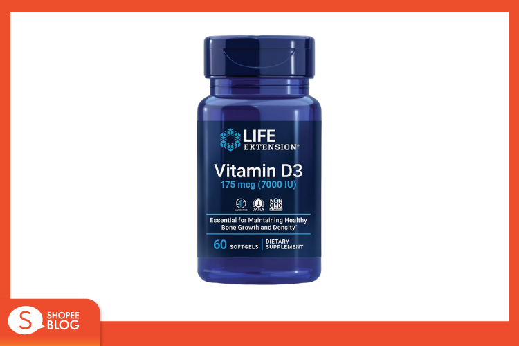 Vitamin D3 จากแบรนด์ Life Extension