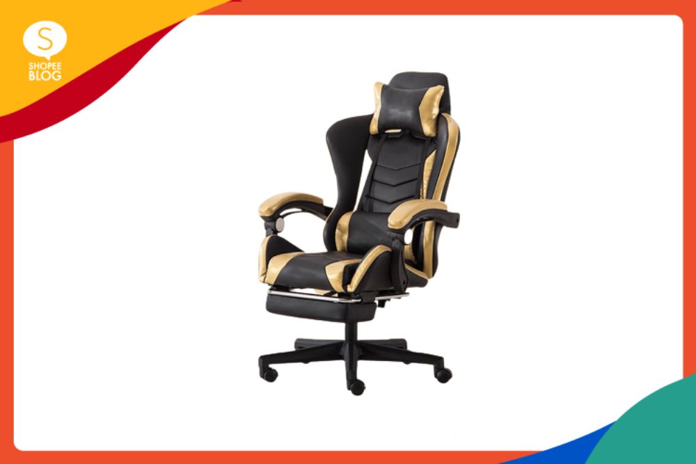 เก้าอี้เกมมิ่ง SHANBEN Gaming Chair HM50