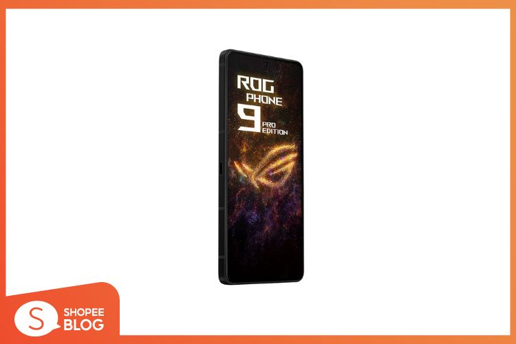 Shopee blog-โทรศัพท์ android รุ่นไหนดีสุด-Asus ROG Phone 9 Pro Edition