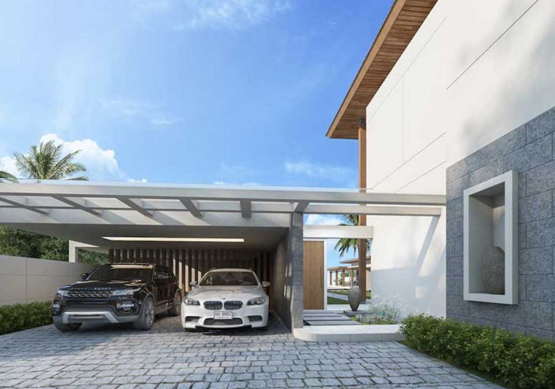 เอาใจคนรักรถด้วย 24 ไอเดีย แบบโรงรถสุดเจ๋ง สำหรับรถคันโปรด