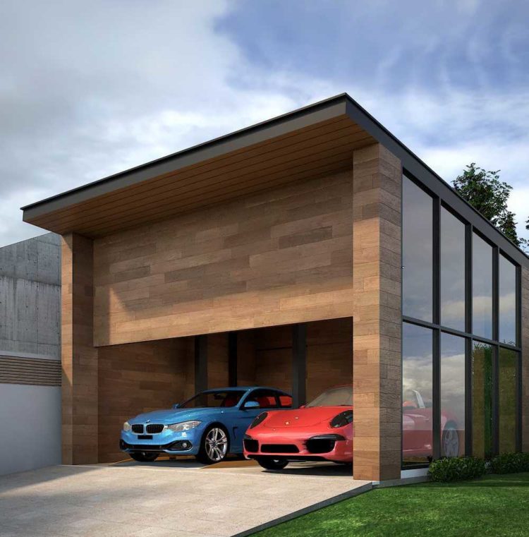 เอาใจคนรักรถด้วย 24 ไอเดีย แบบโรงรถสุดเจ๋ง สำหรับรถคันโปรด