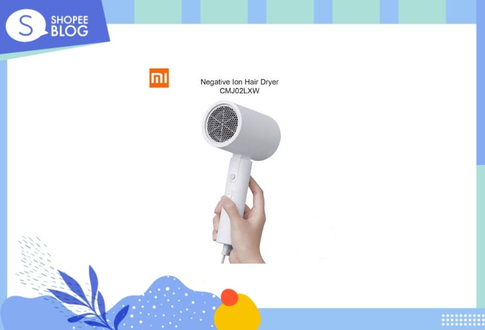 Xiaomi รุ่น Negative ion Hair Dryer (1600W)