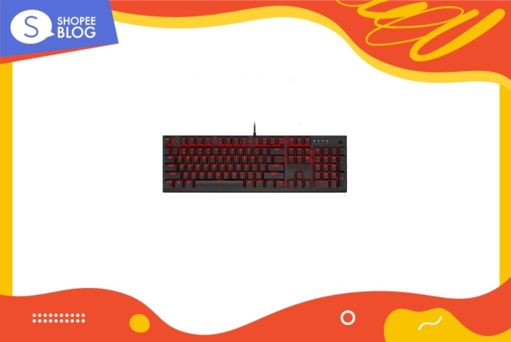 Corsair-K60-Pro-Red Mechanical Keyboard แนะนํา