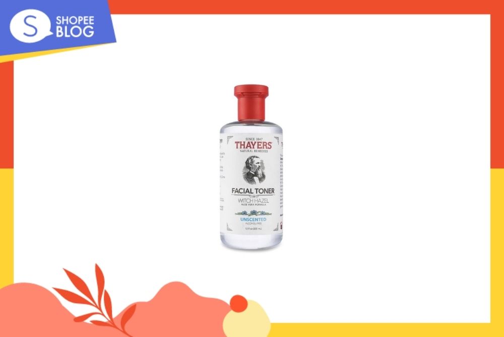 Thayers Unscented Witch Hazel Toner 355ml.