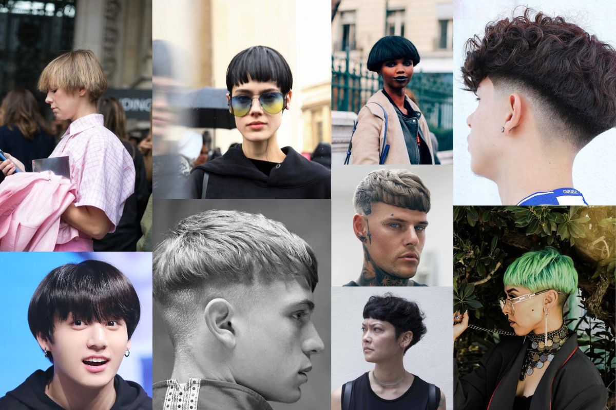 10 ทรงผมหัวเห็ด ที่ตัดได้ทั้งชายและหญิง สวย เท่ เก๋ กว่าใคร