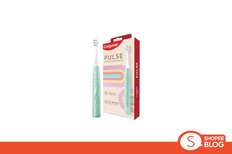 แปรงสีฟันไฟฟ้า ยี่ห้อไหนดี Colgate Pulse