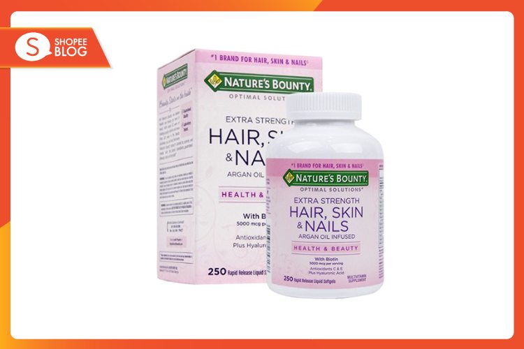 Nature's Bounty Extra Strength Hair, Skin and Nails