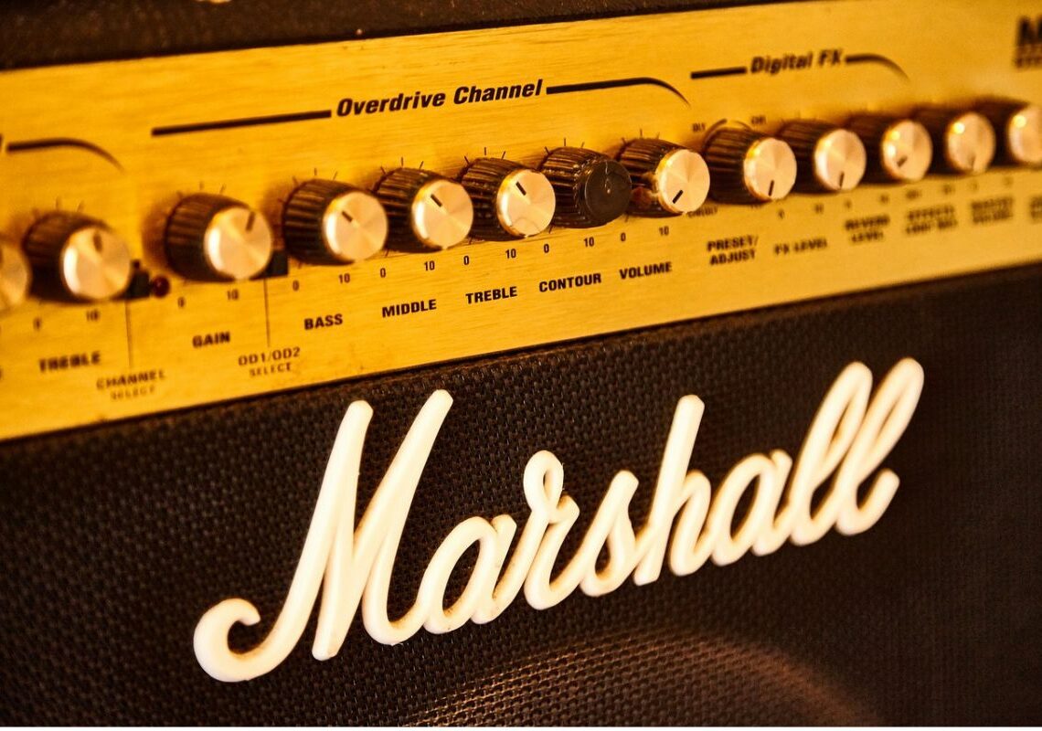 ลำโพง marshall