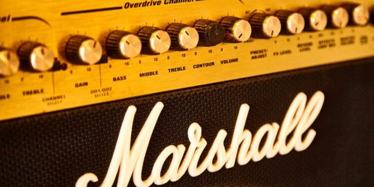 ลำโพง marshall