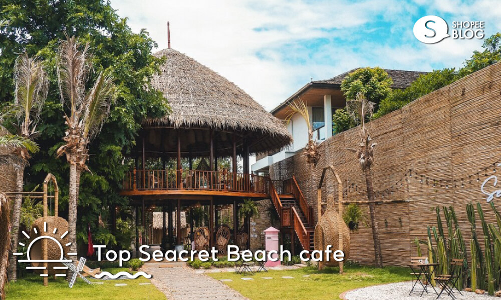 คาเฟ่ Top Seacret Beach Cafe หัวหิน