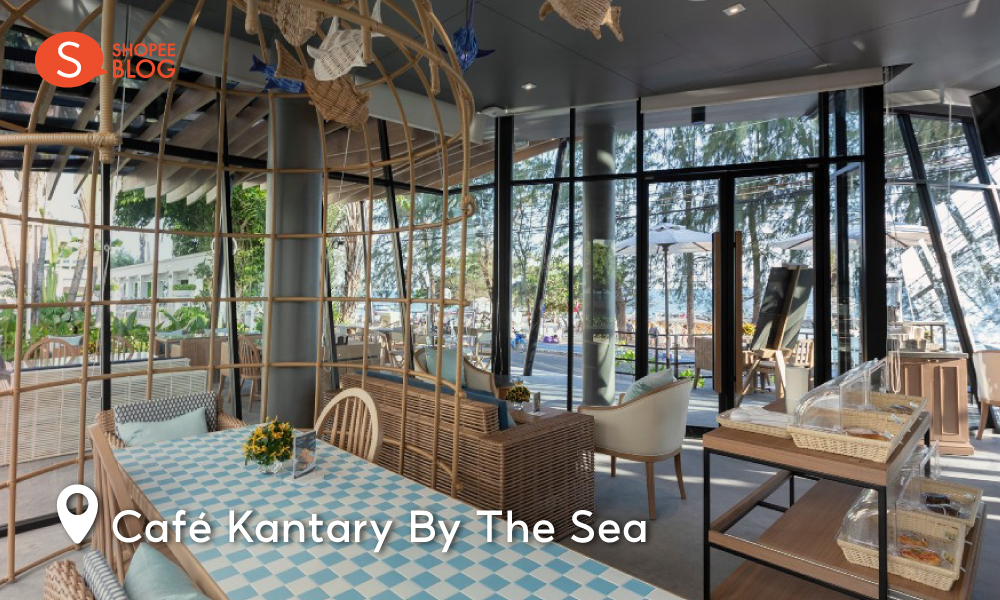 คาเฟ่ Caf Kantary By The Sea ระยอง