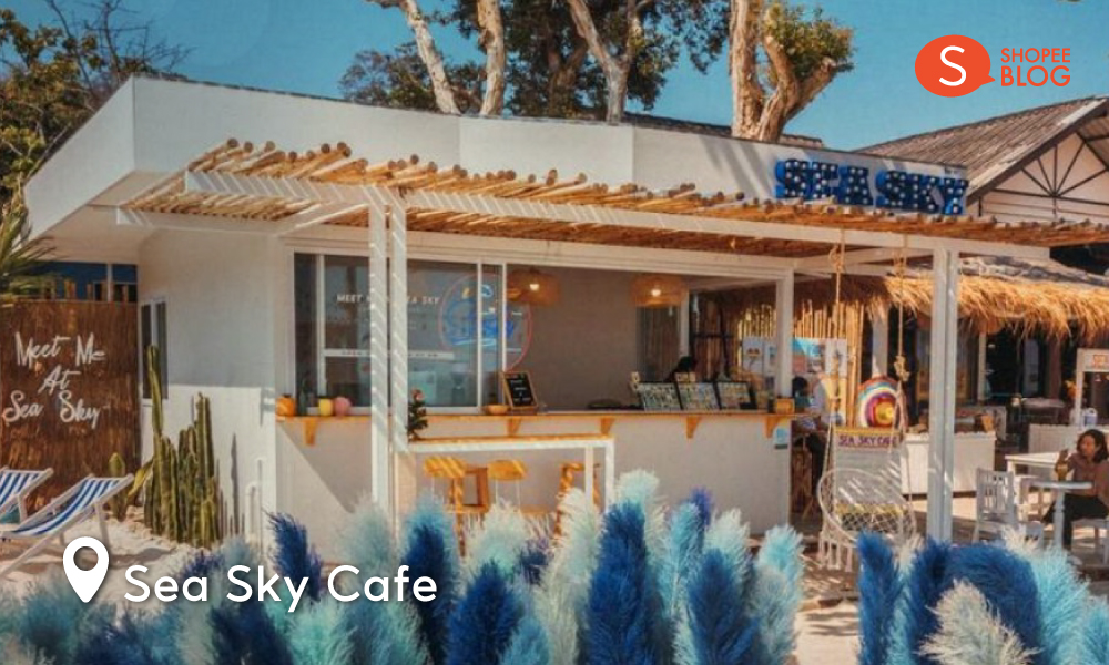 คาเฟ่ Sea Sky Cafe ระยอง