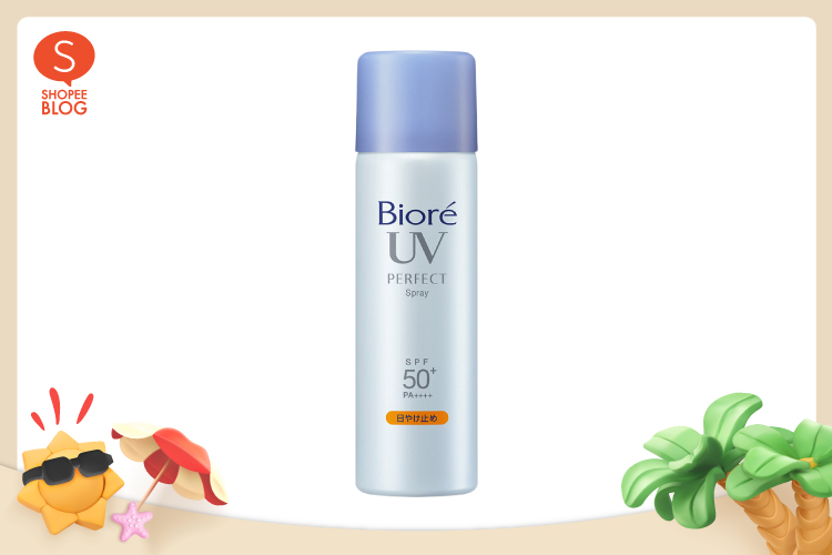 Biore UV Perfect Spray SPF50+ PA++++