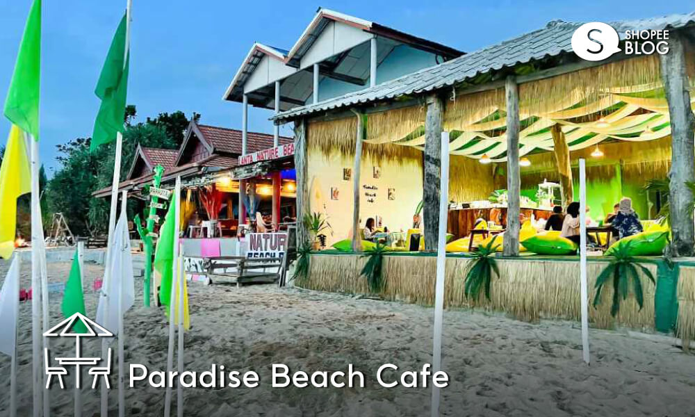 คาเฟ่เขาหลัก Paradise Beach Cafe