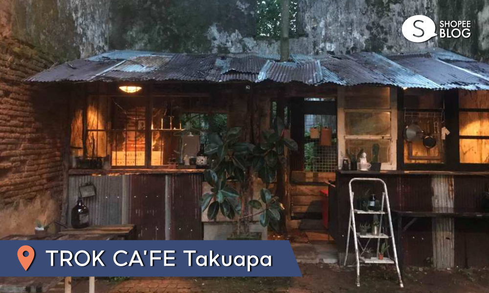 คาเฟ่ตะกั่วป่า Trok Cafe Takuapa