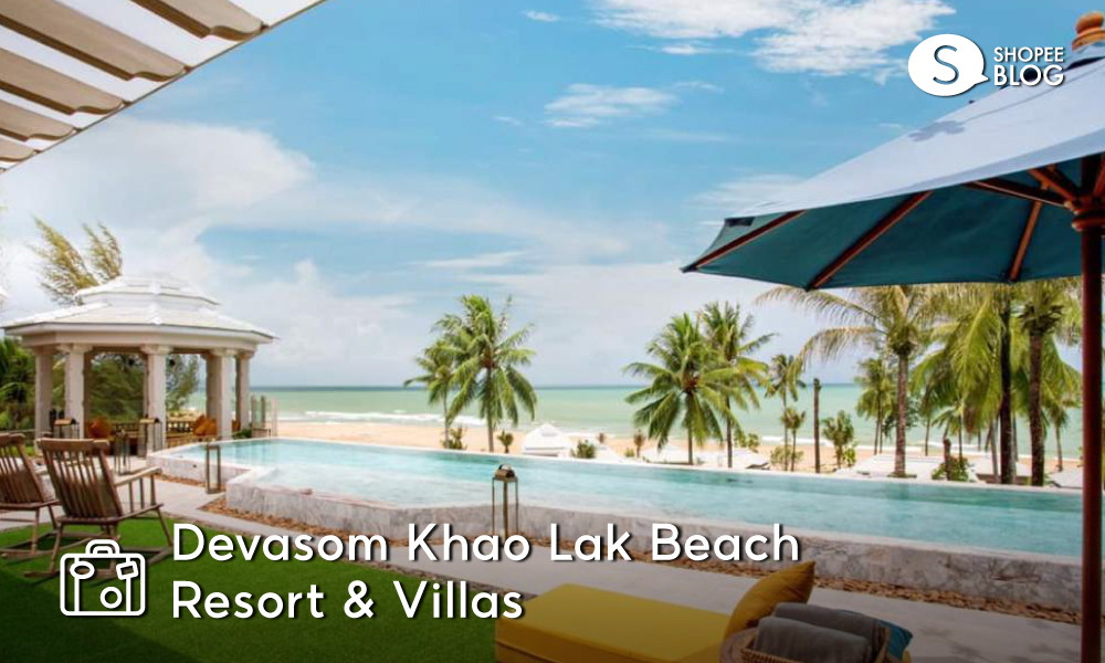 ที่พักพังงา Devasom Khao Lak Beach Resort & Villas