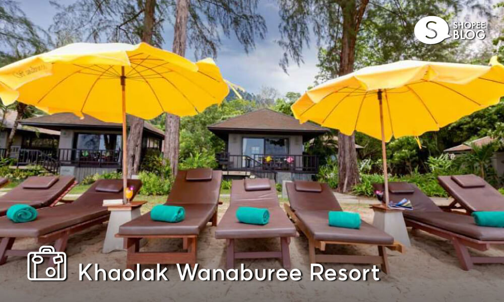 ที่พักพังงา Khaolak Wanaburee Resort