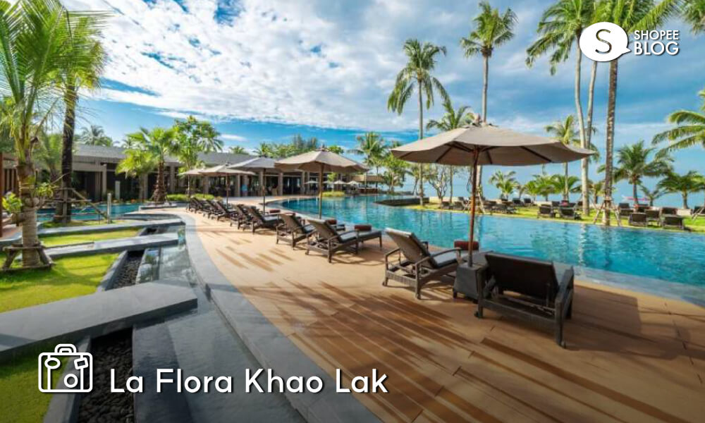 ที่พักพังงา La Flora Khao Lak