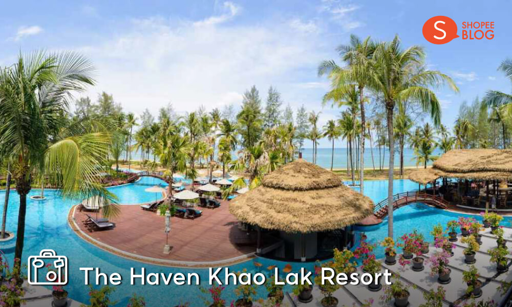 ที่พักพังงา The Haven Khao Lak Resort