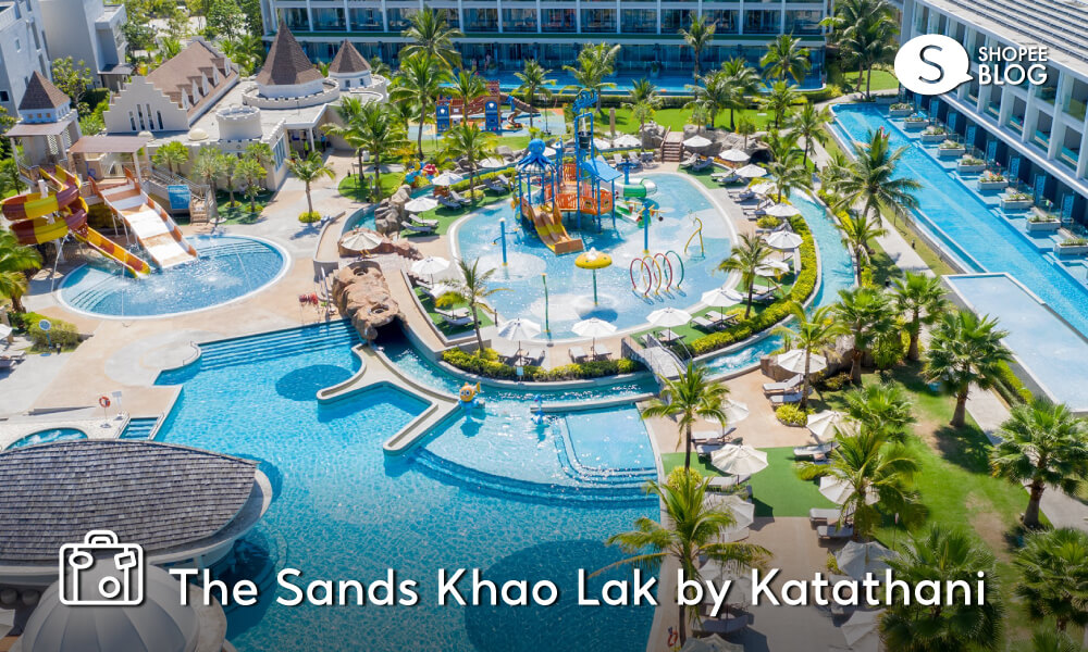 ที่พักพังงา The Sands Khao Lak by Katathani