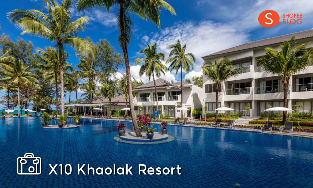 ที่พักพังงา X10 Khaolak Resort