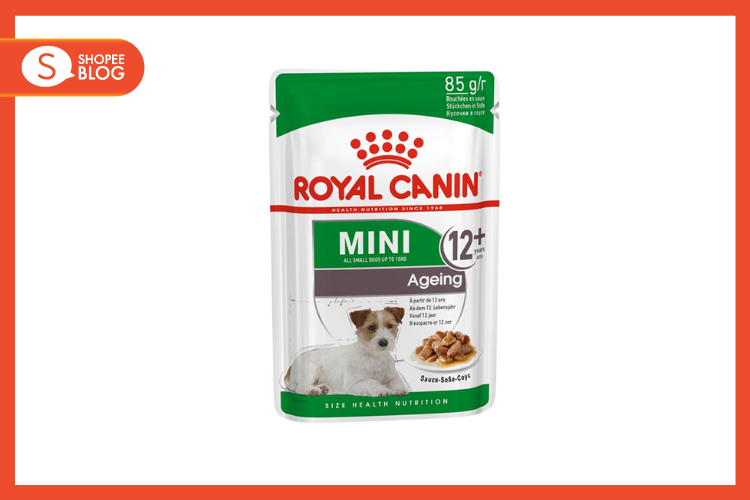 Royal Canin Mini Ageing 12+ อาหารเปียกสุนัขสูงวัย