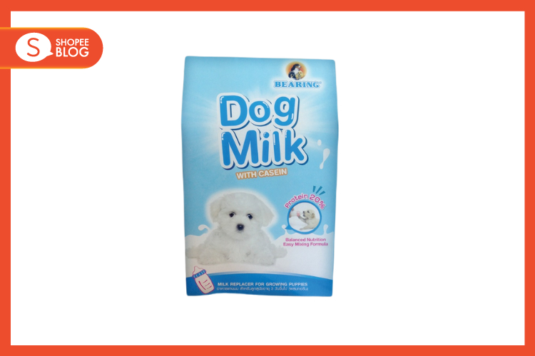 BEARING Dog Milk with Casein นมผงสำหรับลูกสุนัข