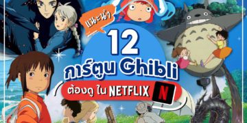 การ์ตูน Ghibli Netflix 2022