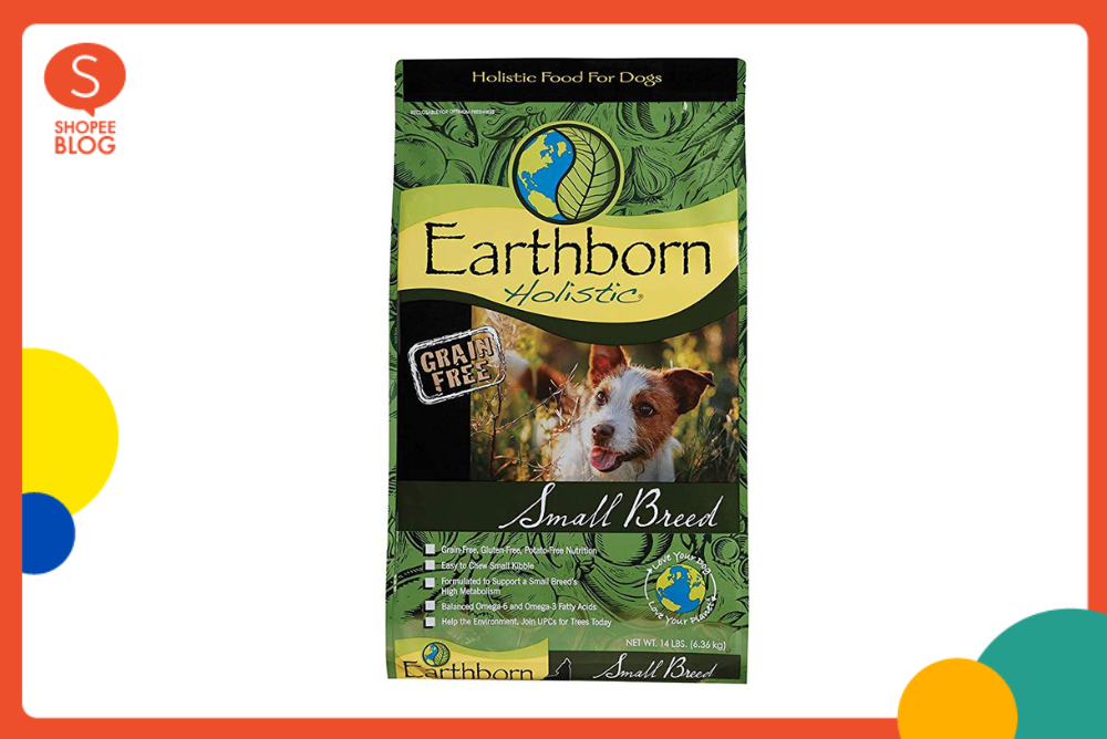 อาหารหมา Earth Born Holistic Small Breed Grain Free