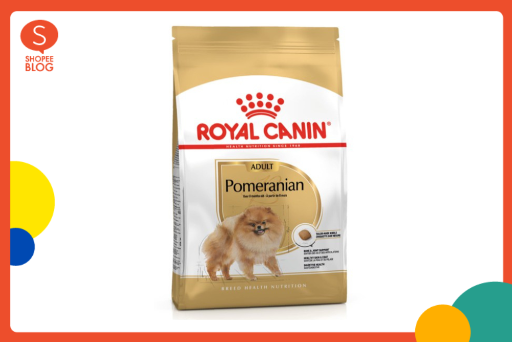 อาหารหมา Royal Canin Pomeranian Adult