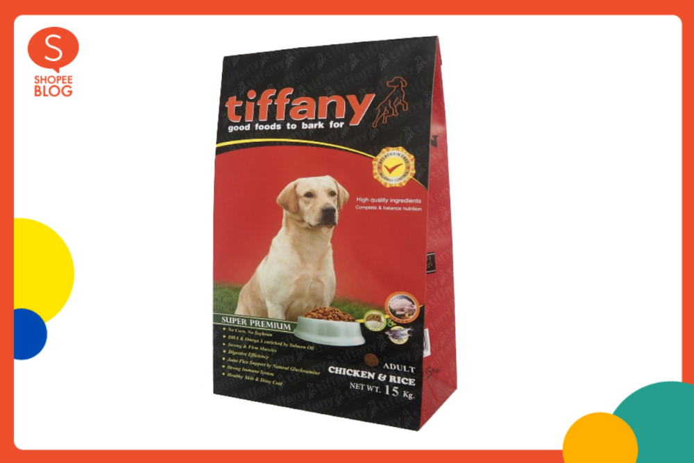 อาหารหมา Tiffany Dog