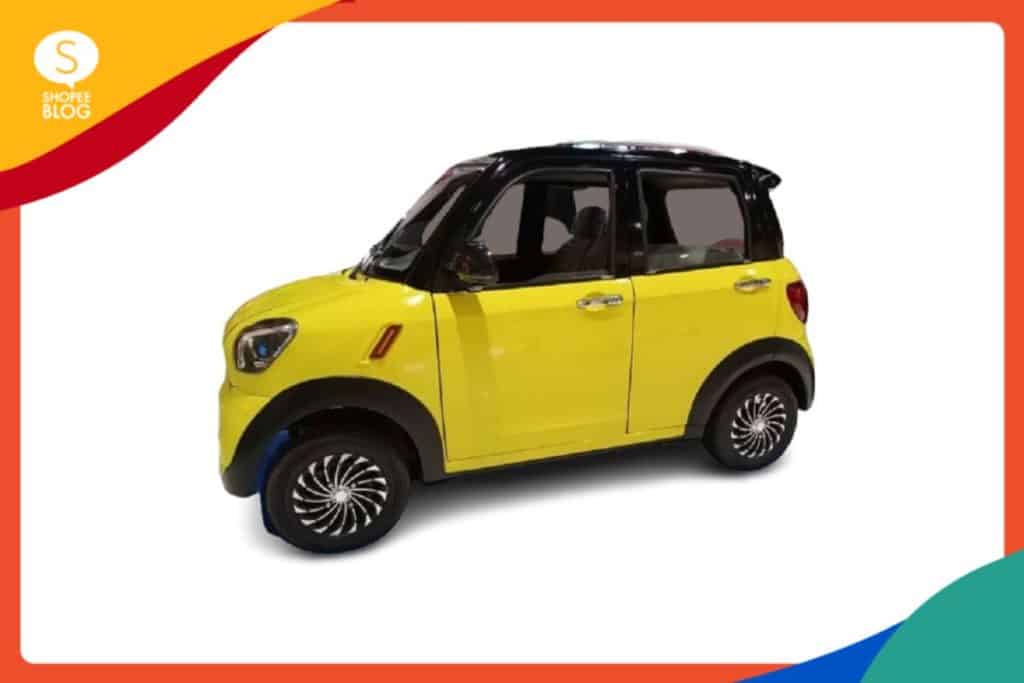 รถยนต์ไฟฟ้า DT Motor Mini City Car