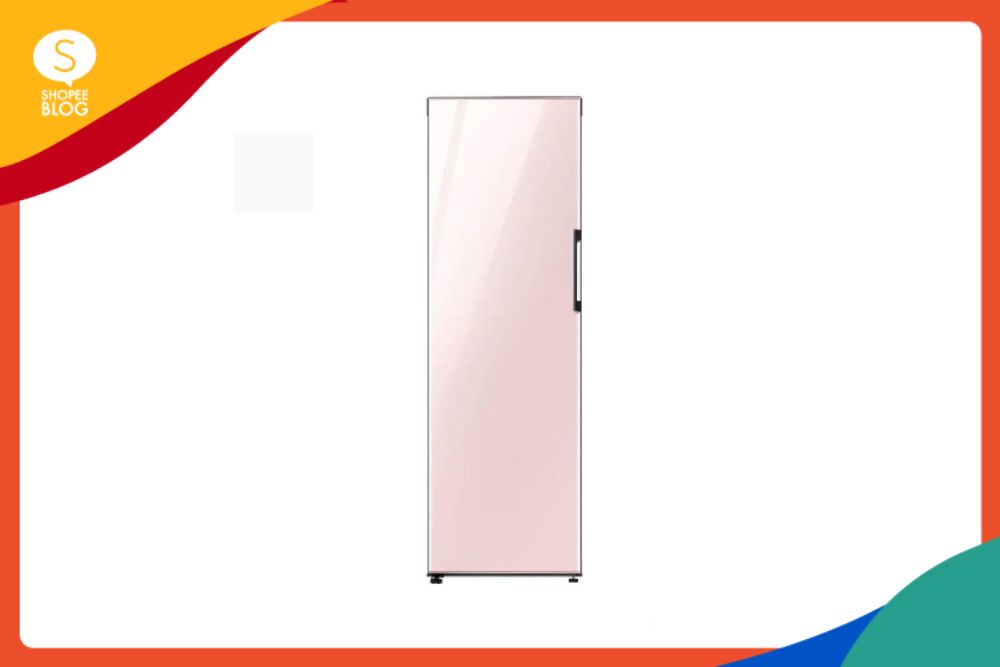 Samsung ตู้เย็น 1 ประตู Bespoke 11.4คิว รุ่น RZ32T7445AP ST 