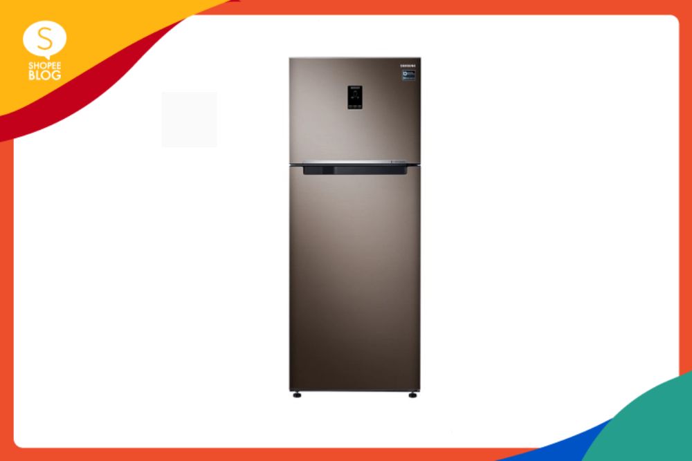 Samsung ตู้เย็น 2 ประตู RT46K6750DX ST 16.1 คิว