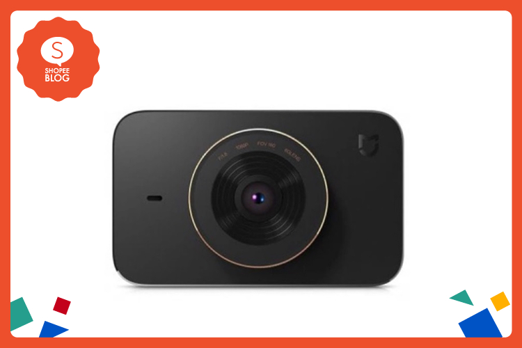 กล้องติดรถยนต์ Xiaomi Mijia Carcorder Dash Camera 