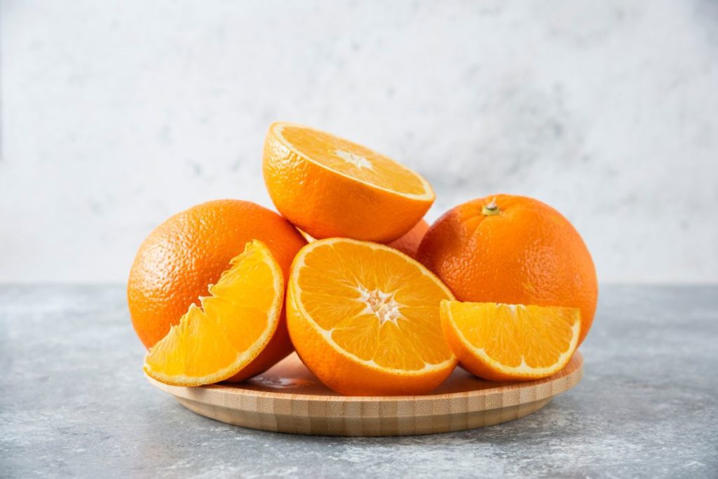 ผลไม้แก้หวัด ส้ม