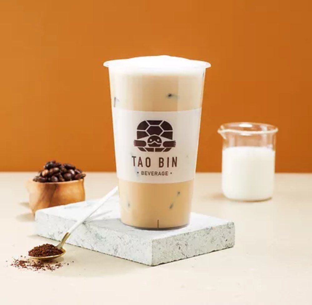 เมนูเต่าบิน เครื่องดื่มกาแฟเย็น