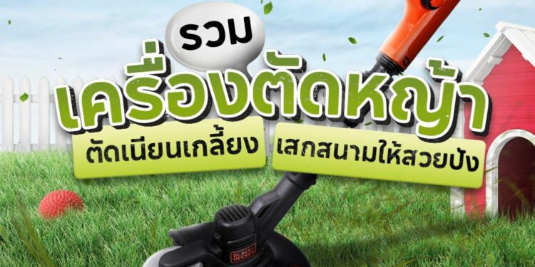 Shopee Blog เครื่องตัดหญ้ายี่ห้อไหนดี