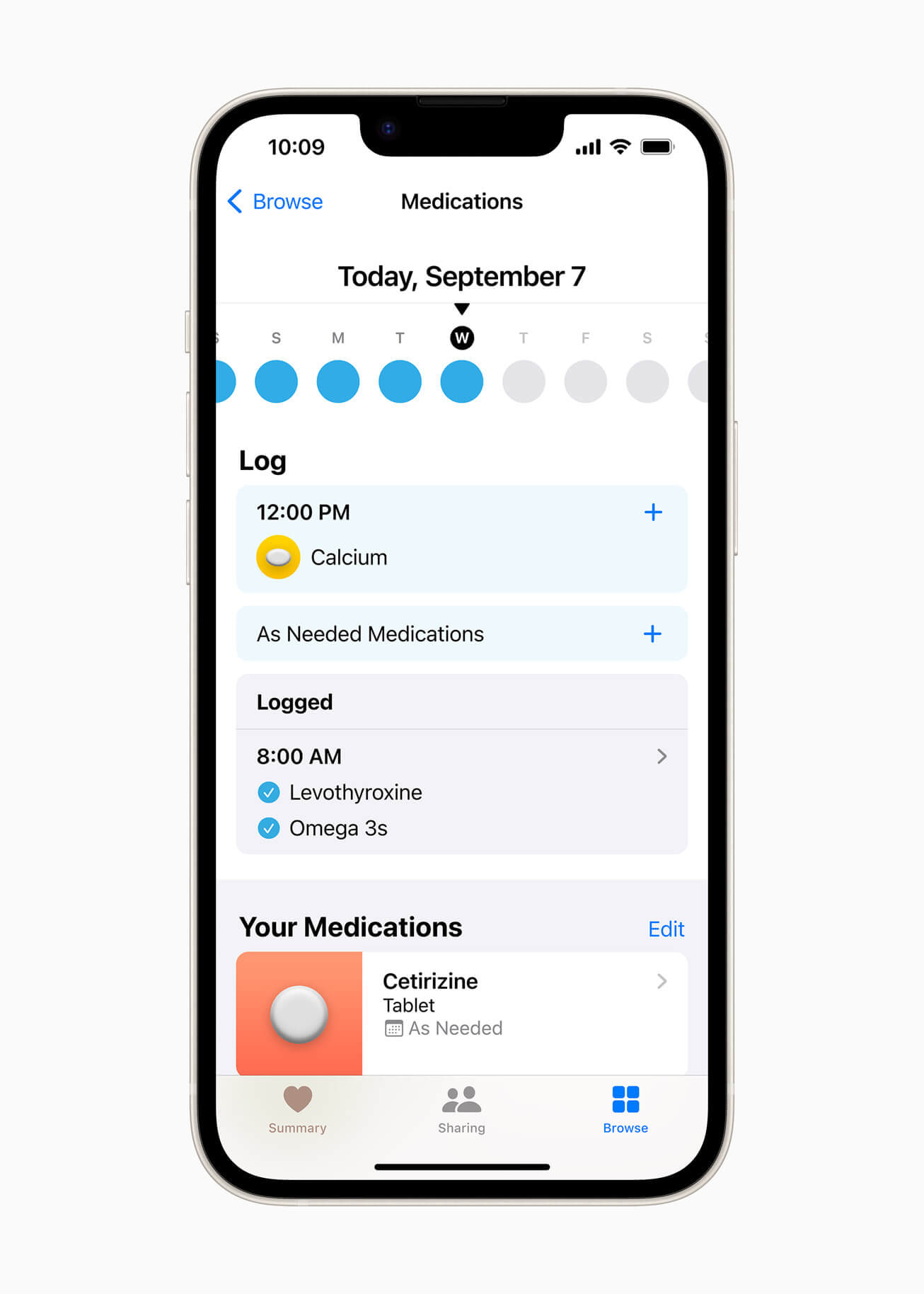 iOS 16 health app feature