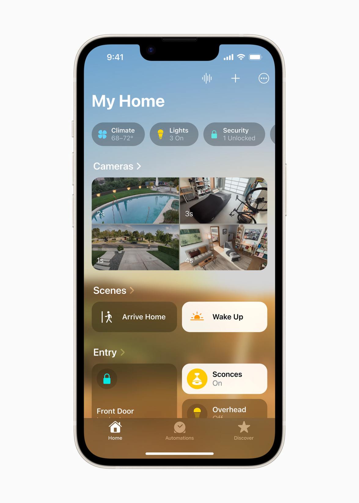 iOS 16 home app feature